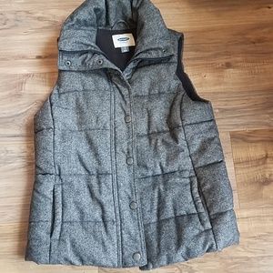 Grey vest